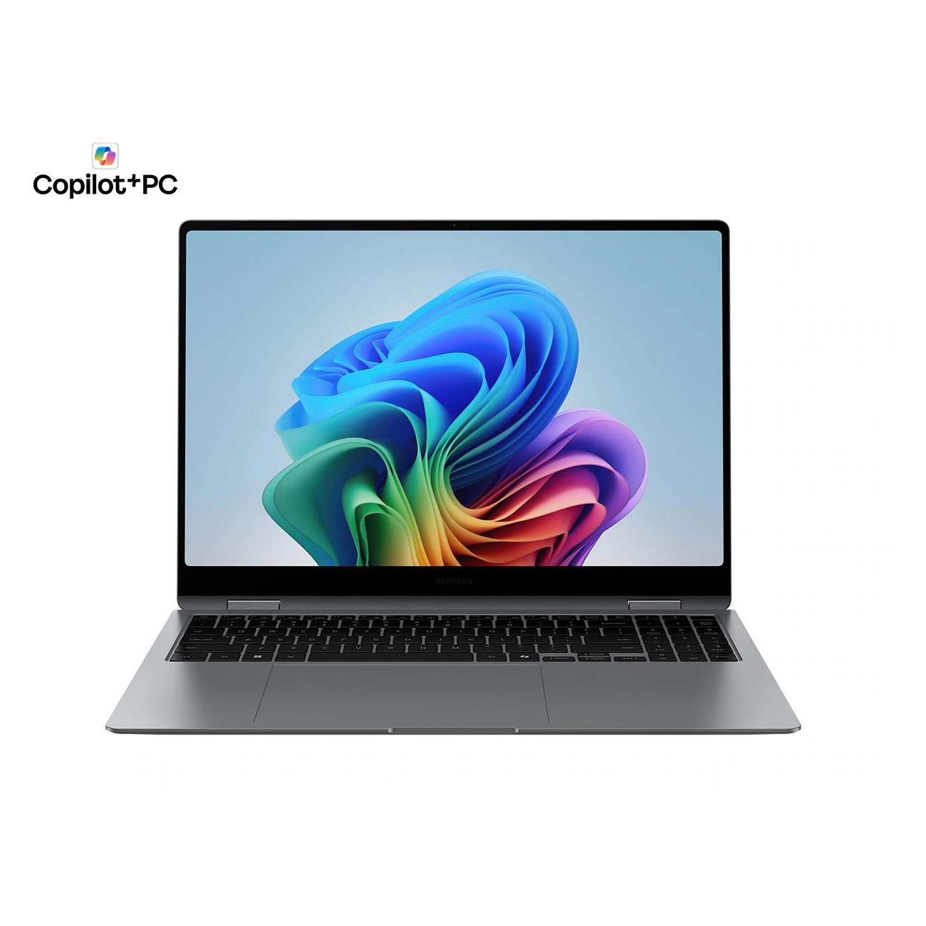 Ноутбук для офиса и учебы Samsung Galaxy Book5 Pro 360 AMOLED 2.8K 2026/ Intel Core Ultra 7 256V / Intel Arc 140V GPU (8GB)/16GB LDDR5X/512GB SSD/2880x1800 Touch Screen