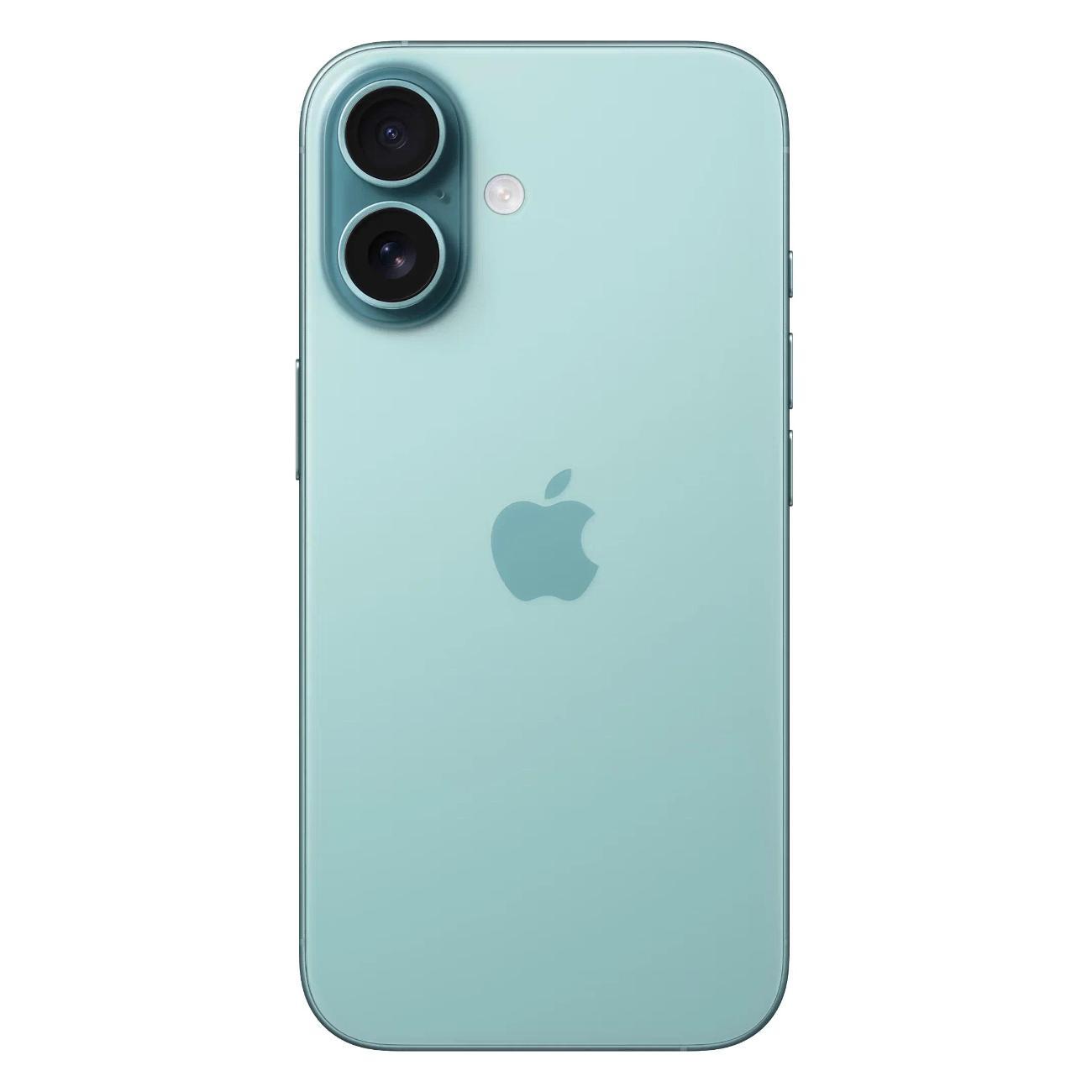Смартфон Apple iPhone 16 256GB Teal nanoSim/eSim (без RuStore)