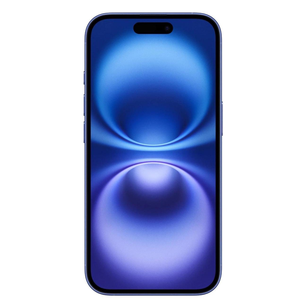 Смартфон Apple iPhone 16 256GB Ultramarine nanoSim/eSim (без RuS