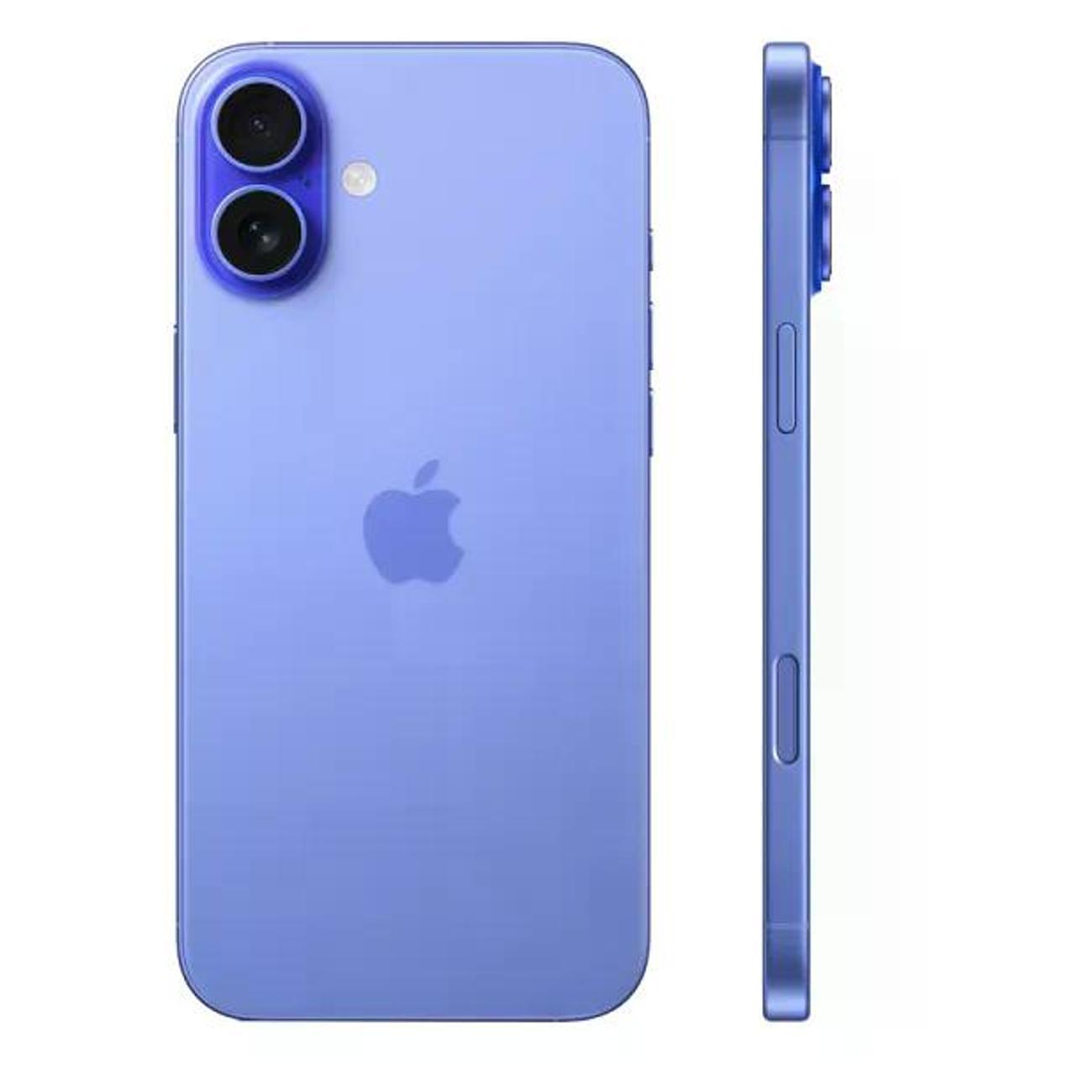 Смартфон Apple iPhone 16 Plus 128GB nanoSim/eSim ультрамарин