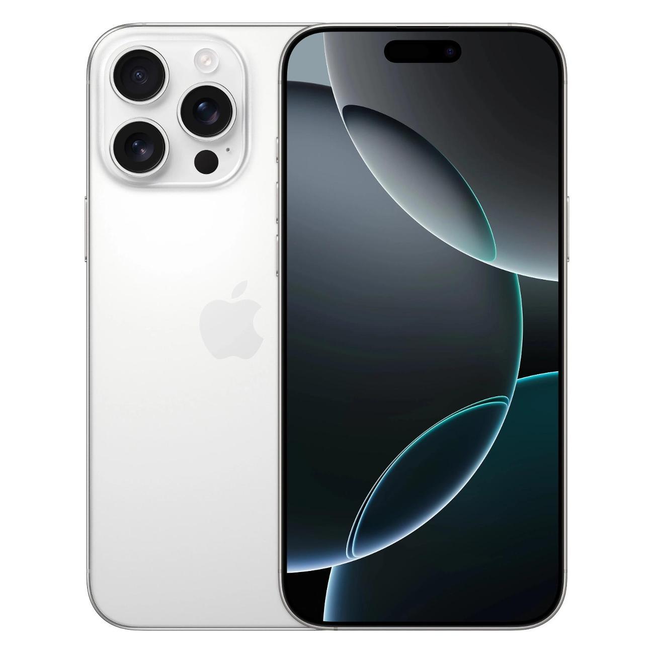 Смартфон Apple iPhone 16 Pro 1TB nanoSim/eSim серый титан (без RuStore) фото