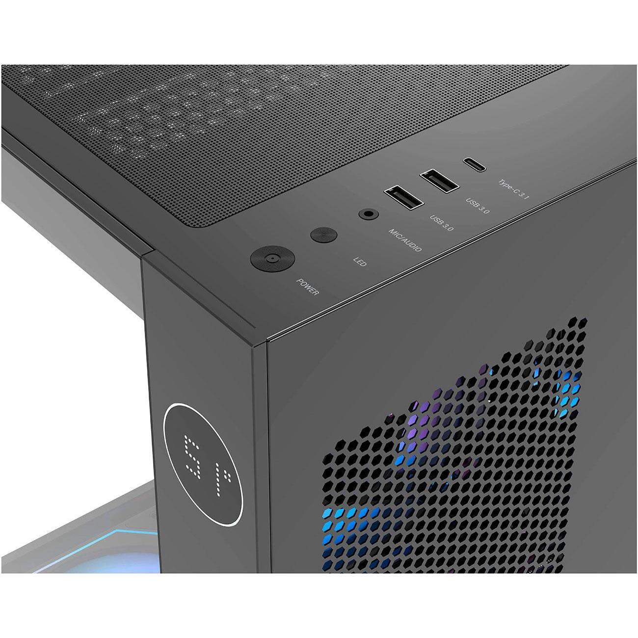 Корпус для компьютера Ocypus Iota C70 BK ARGB