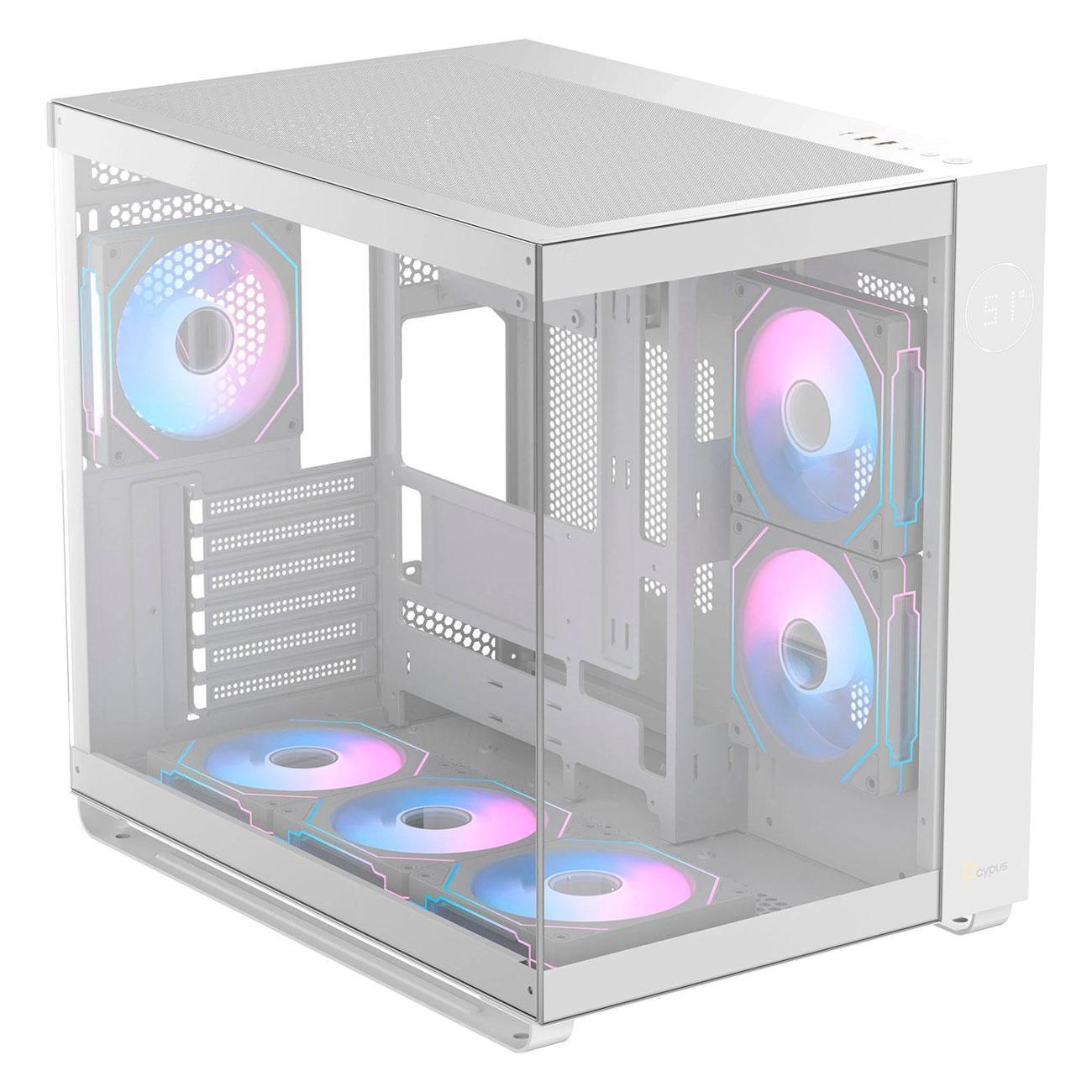 Корпус для компьютера Ocypus Iota C70 WH ARGB