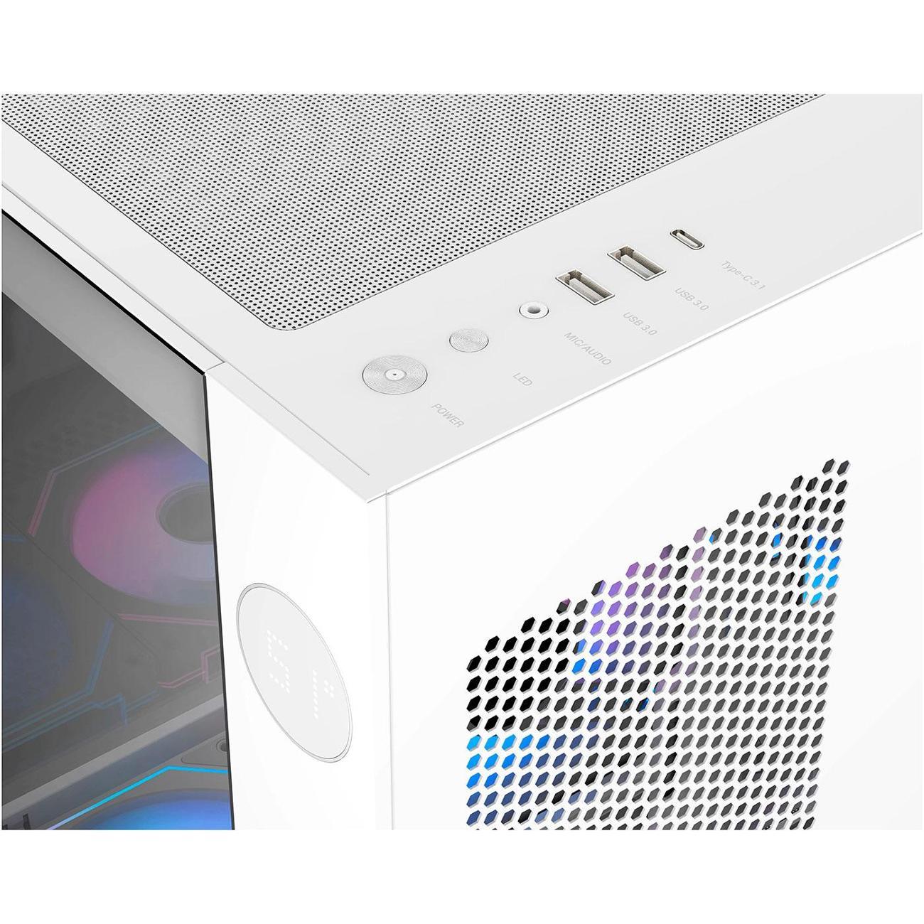 Корпус для компьютера Ocypus Iota C70 WH ARGB