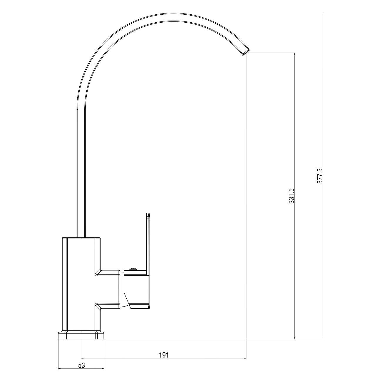 Смеситель VODA 784567867894435