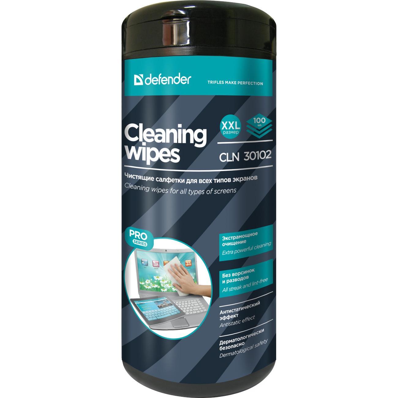 Средство для чистки экрана Defender CLN 30102 Pro