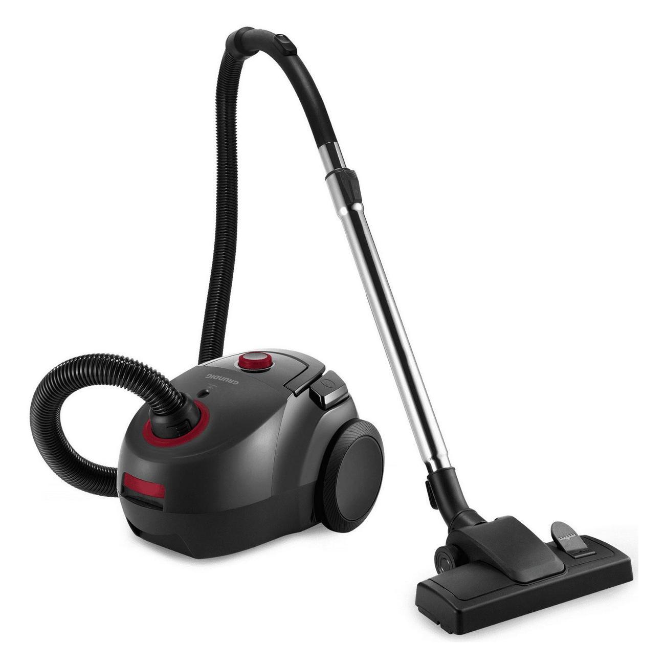 Пылесос напольный Grundig VCC 3850 A черный