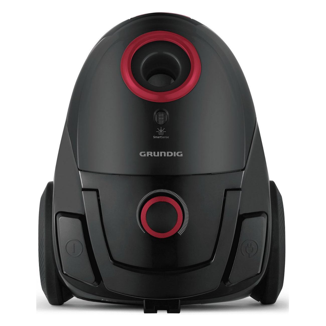 Пылесос напольный Grundig VCC 3850 A черный