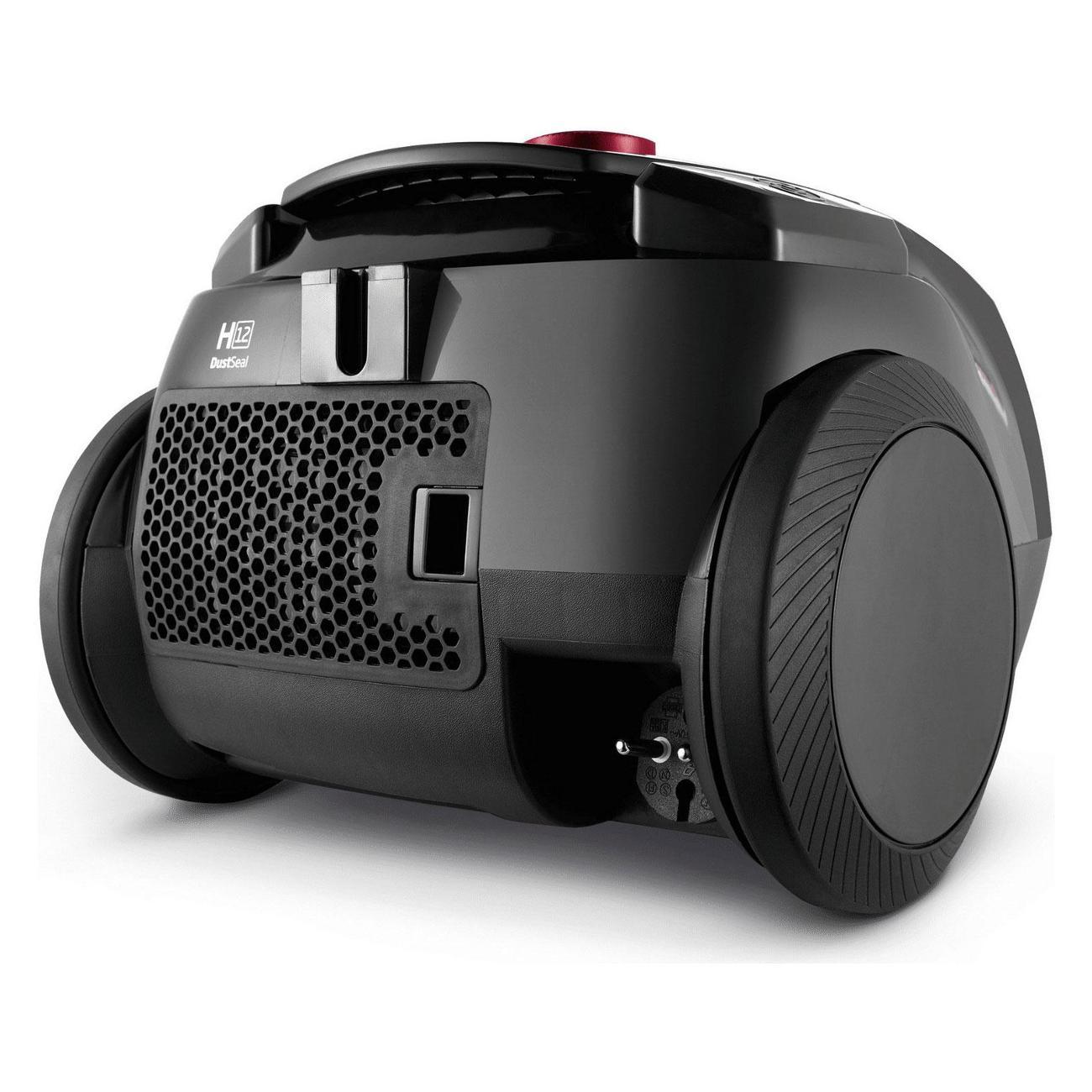 Пылесос напольный Grundig VCC 3850 A черный