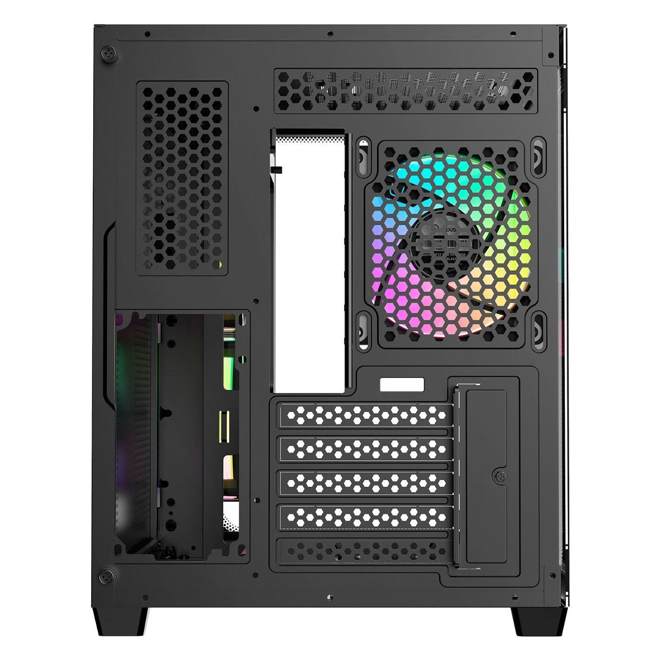 Корпус для компьютера Ocypus Iota C50 BK Curve ARGB Digital