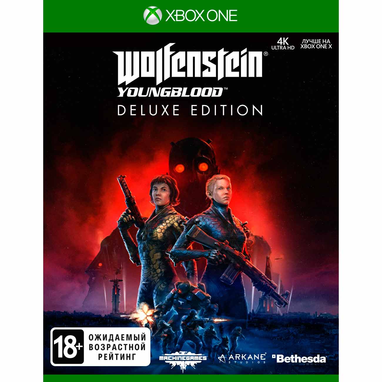 Xbox игра Bethesda Wolfenstein: Youngblood. Deluxe Edition фото