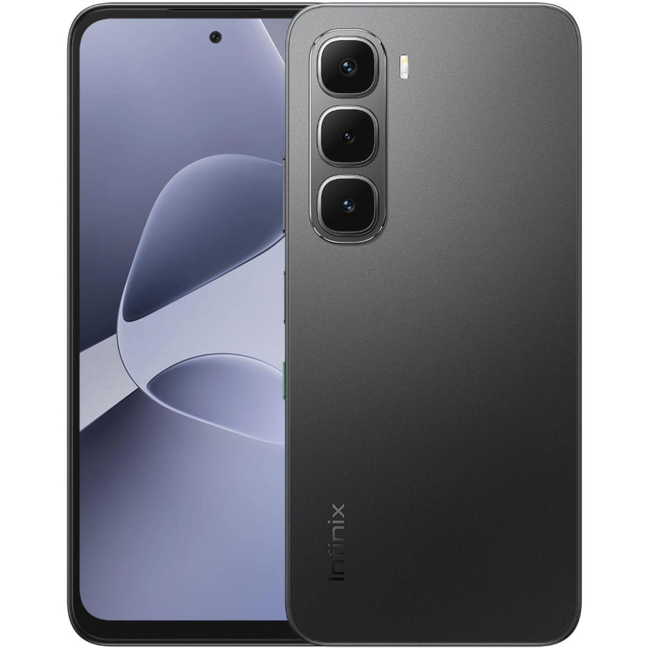 Смартфон Infinix Hot 60i 4/128ГБ 3G/4G 2Sim Черный фото