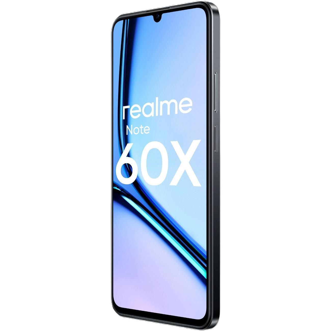 Смартфон Realme RMX3938 Note 60х 128Gb 4Gb Черный