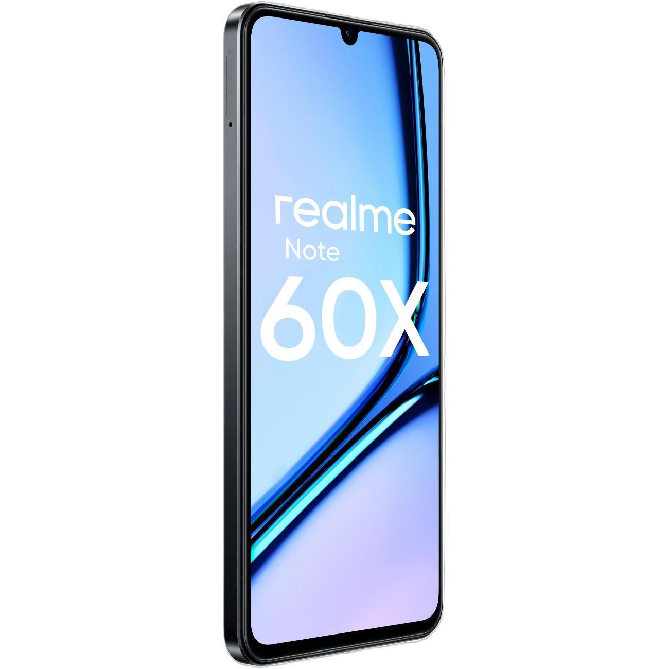 Смартфон Realme RMX3938 Note 60х 128Gb 4Gb Черный