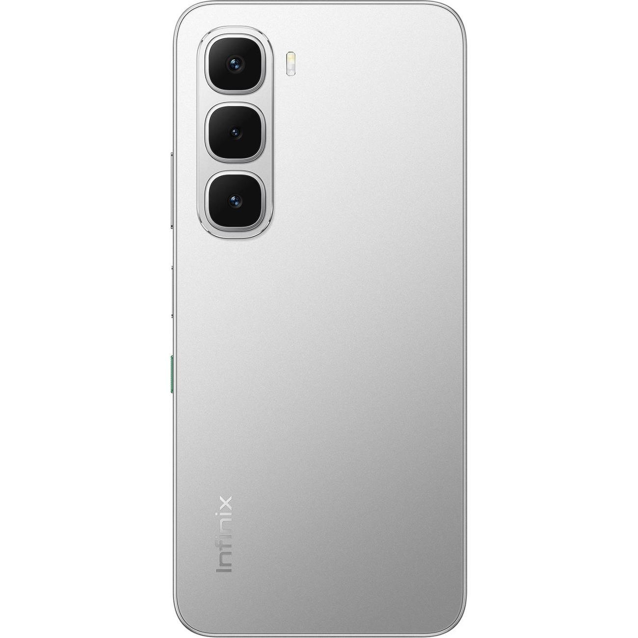 Смартфон Infinix Hot 60i 8/256ГБ 3G/4G 2Sim Серебристый