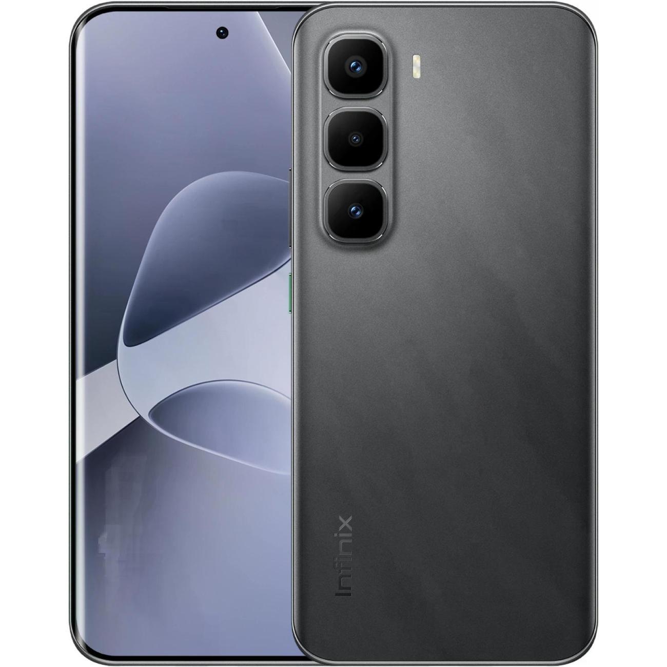 Смартфон Infinix Hot 60 Pro+ 256/8Gb черный 3G/4G 2Sim Черный