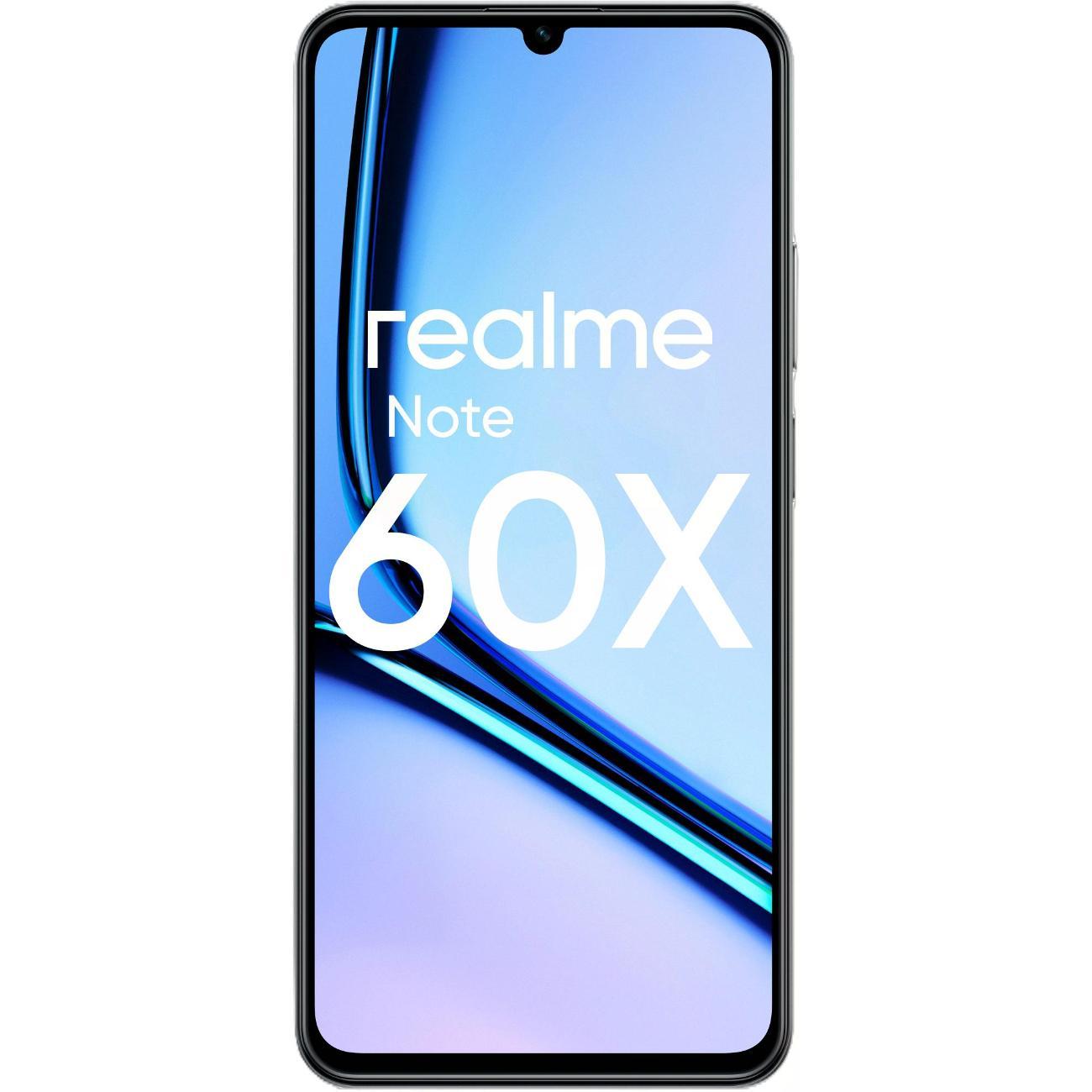 Смартфон Realme RMX3938 Note 60х 64Gb 3Gb Черный
