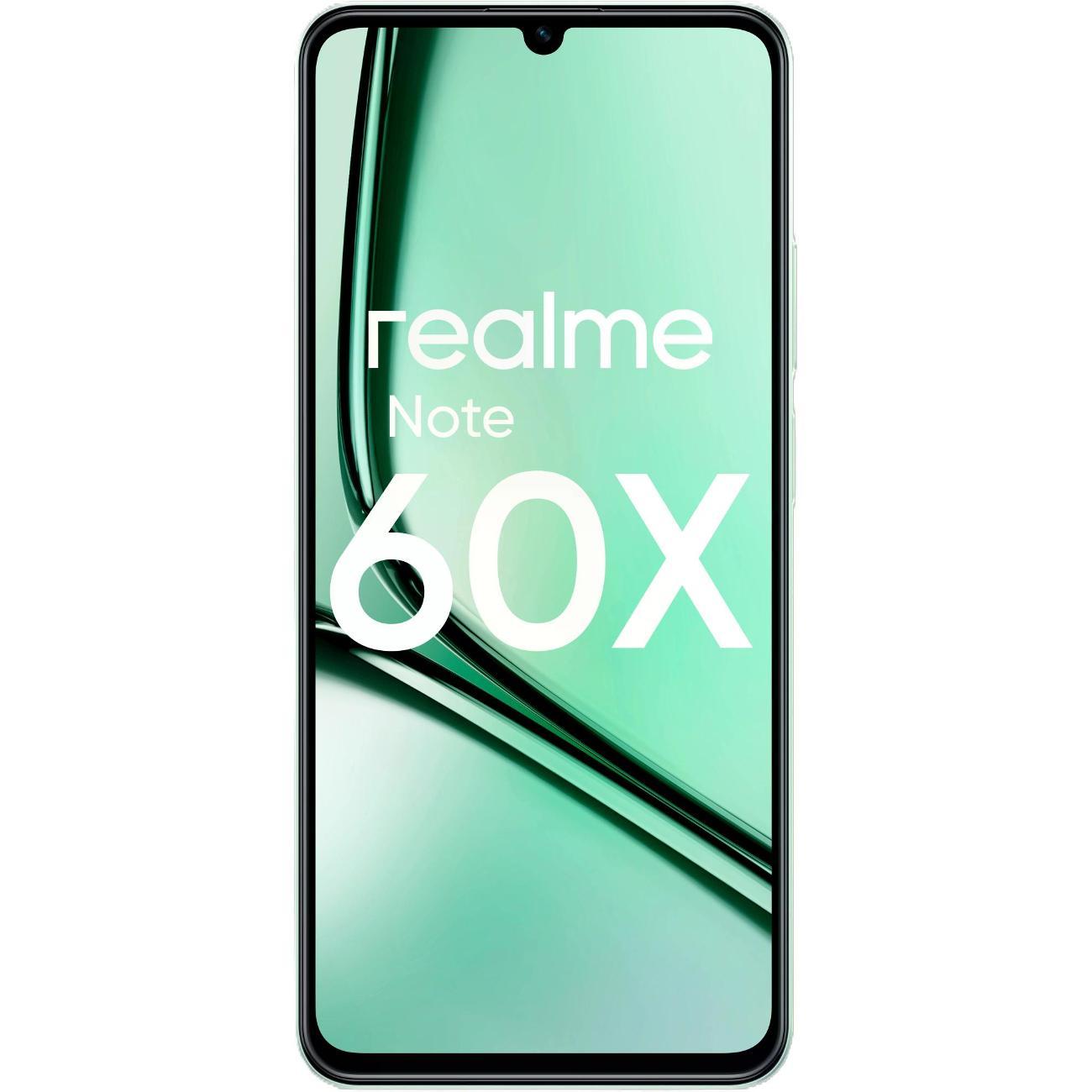 Смартфон Realme RMX3938 Note 60х 64Gb 3Gb Зеленый