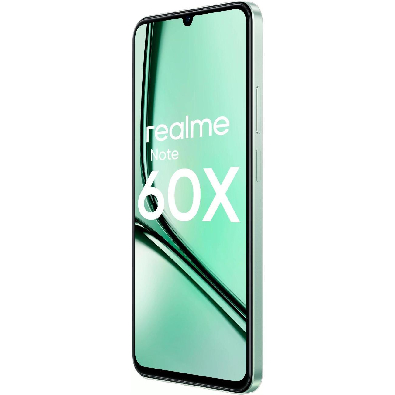 Смартфон Realme RMX3938 Note 60х 64Gb 3Gb Зеленый