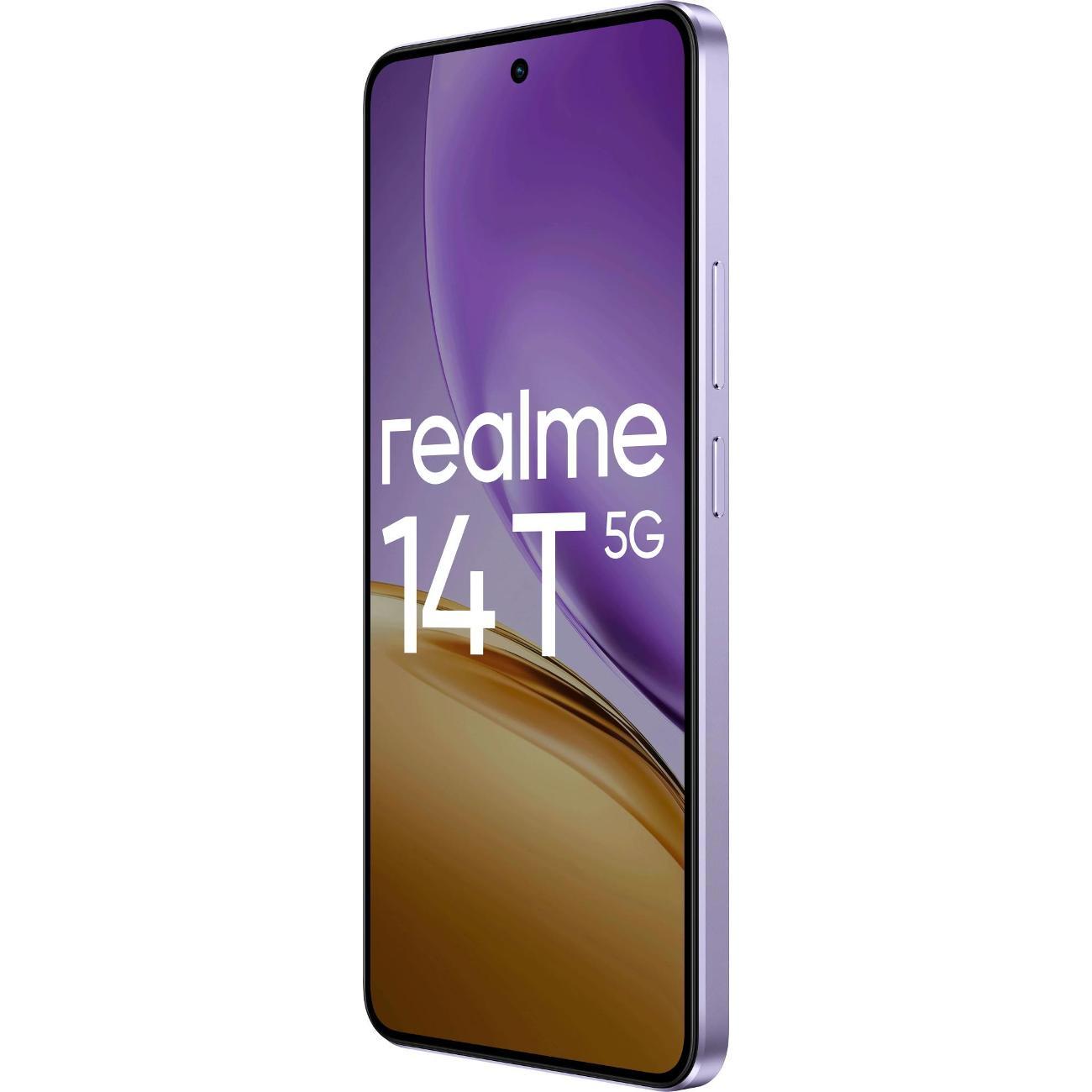 Смартфон Realme 14T 5G 128/8Gb 3G 4G 2Sim фиолетовый