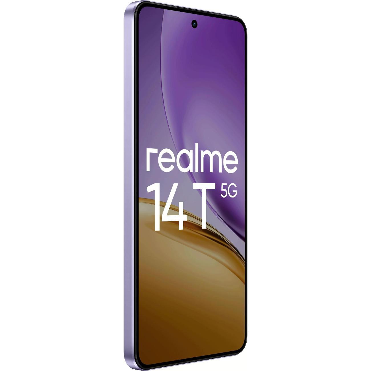 Смартфон Realme 14T 5G 128/8Gb 3G 4G 2Sim фиолетовый