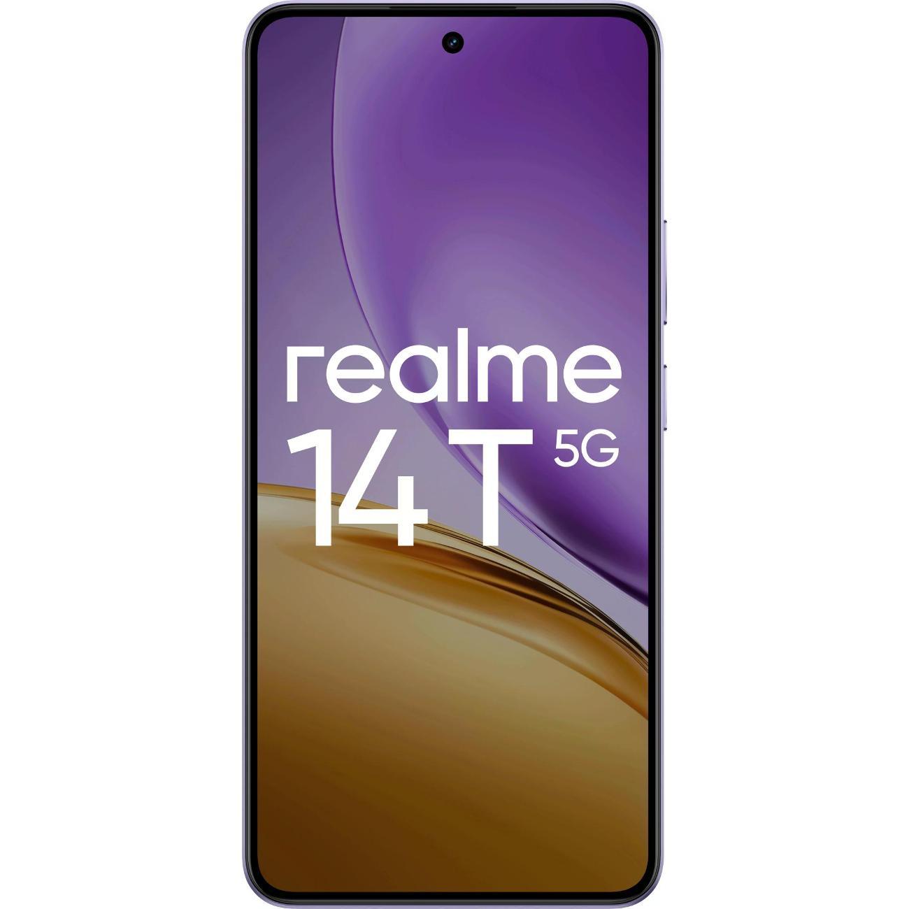 Смартфон Realme 14T 5G 128/8Gb 3G 4G 2Sim фиолетовый