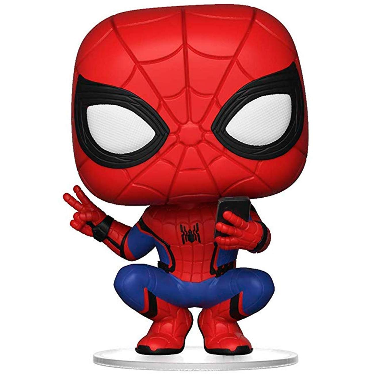 Фигурка Funko POP! Marvel: Spider-Man (Hero Suit) фото