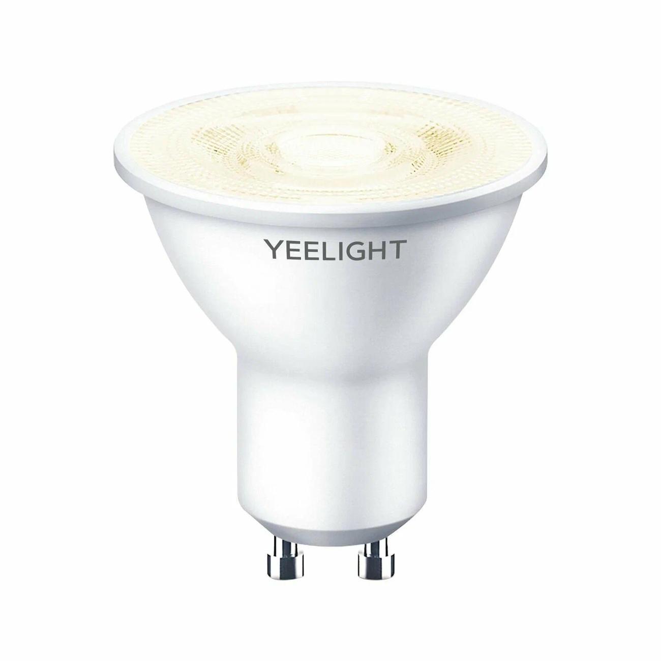 Умная лампочка Yeelight GU10 Smart bulb W1