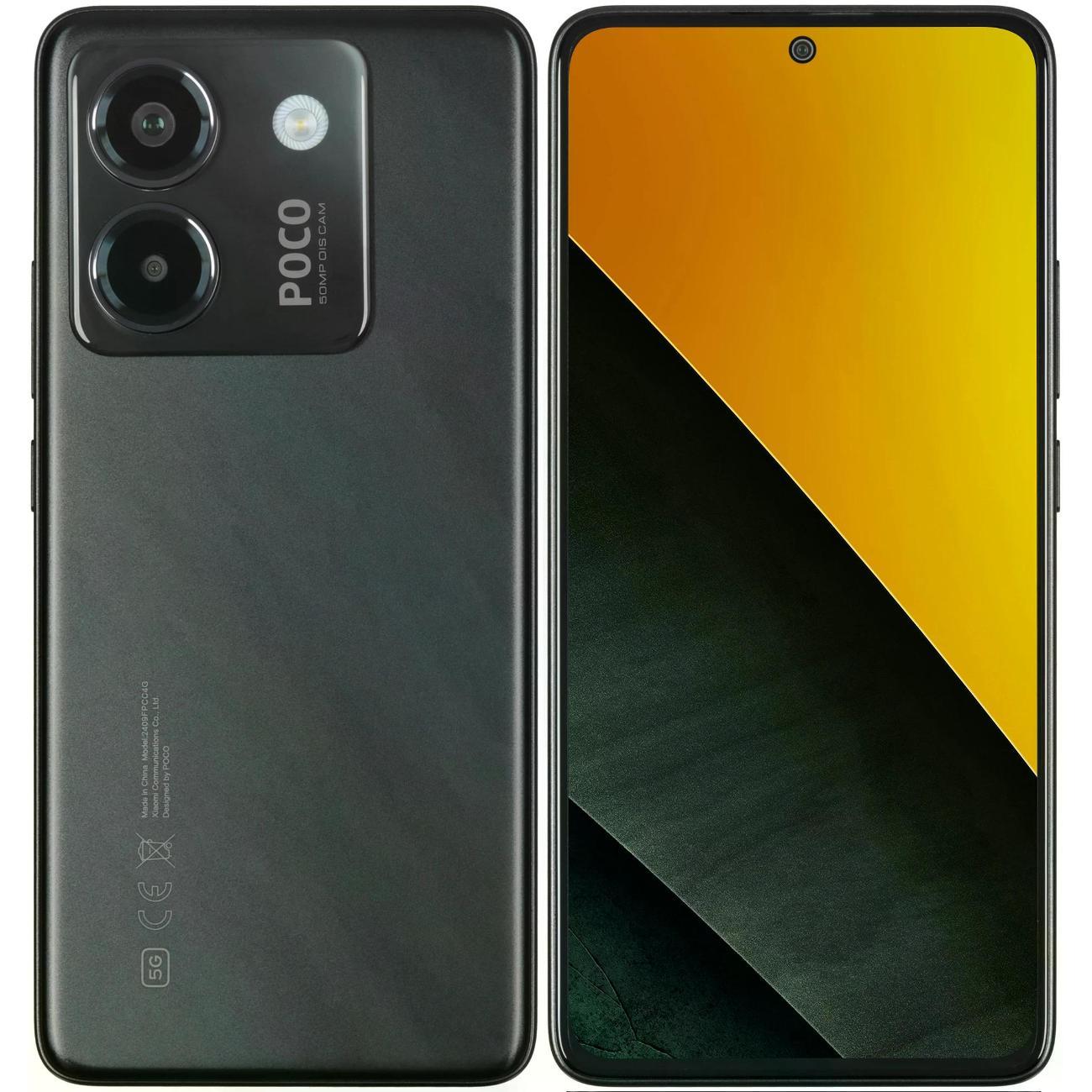 Смартфон Xiaomi M7 Pro 5G 12/512GB Black с NFC (Global)