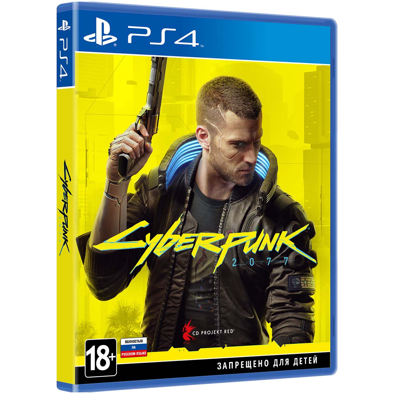 PS4 игра CD Projekt RED Cyberpunk 2077 фото