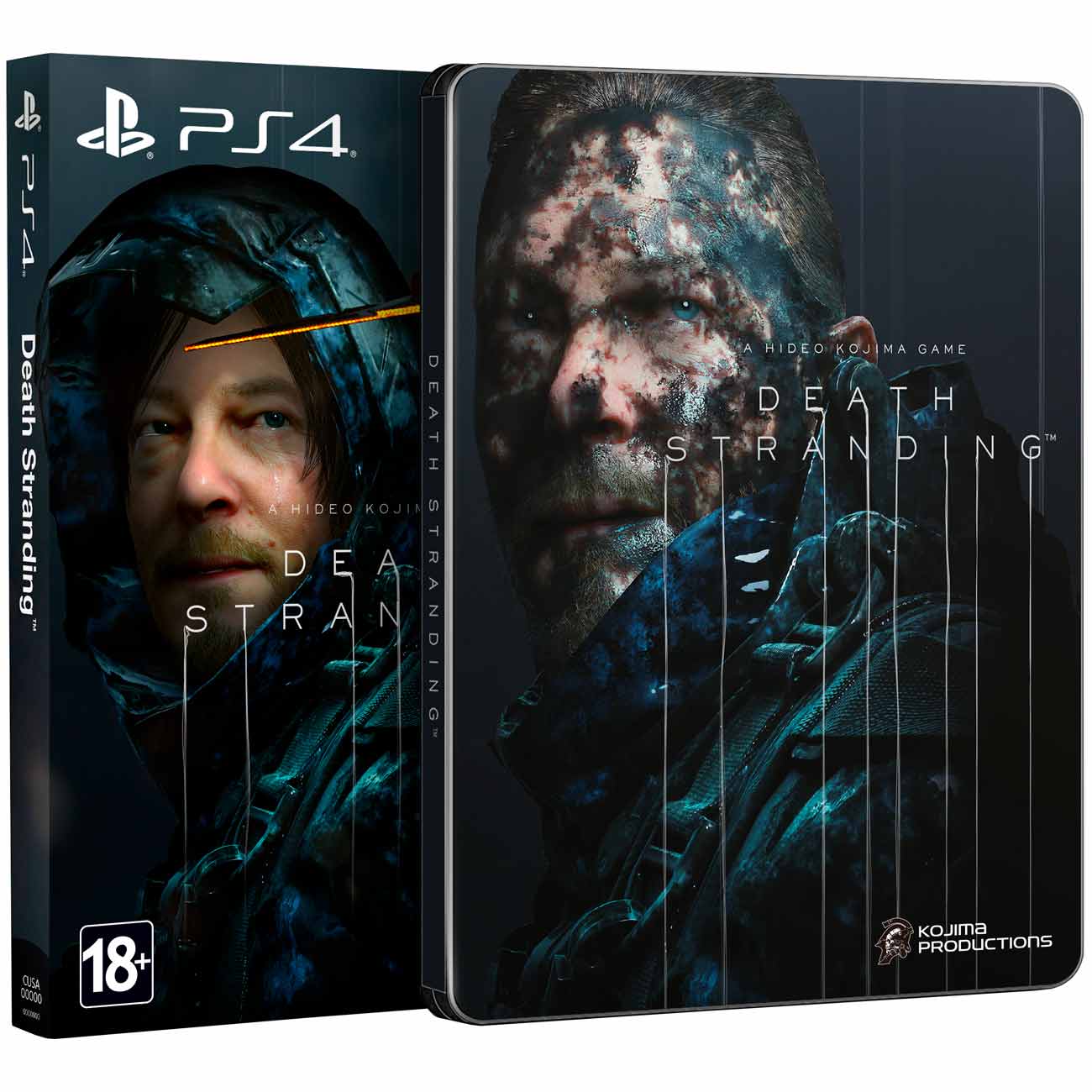 PS4 игра Sony Death Stranding Collector's Edition