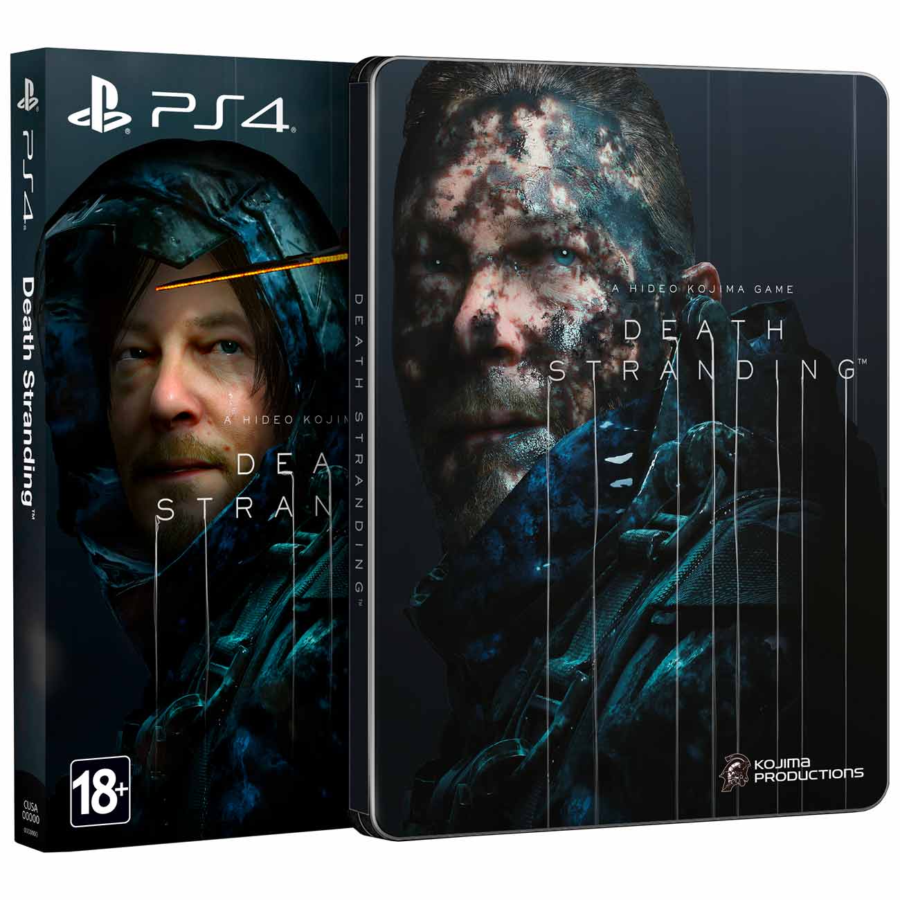 PS4 игра Sony Death Stranding Special Edition