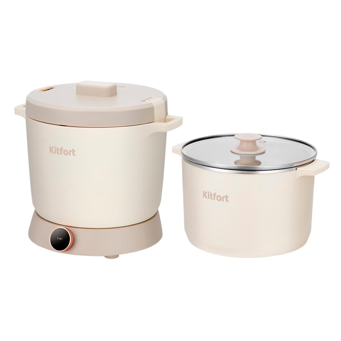 Мультиварка Kitfort КТ-221 бежевая
