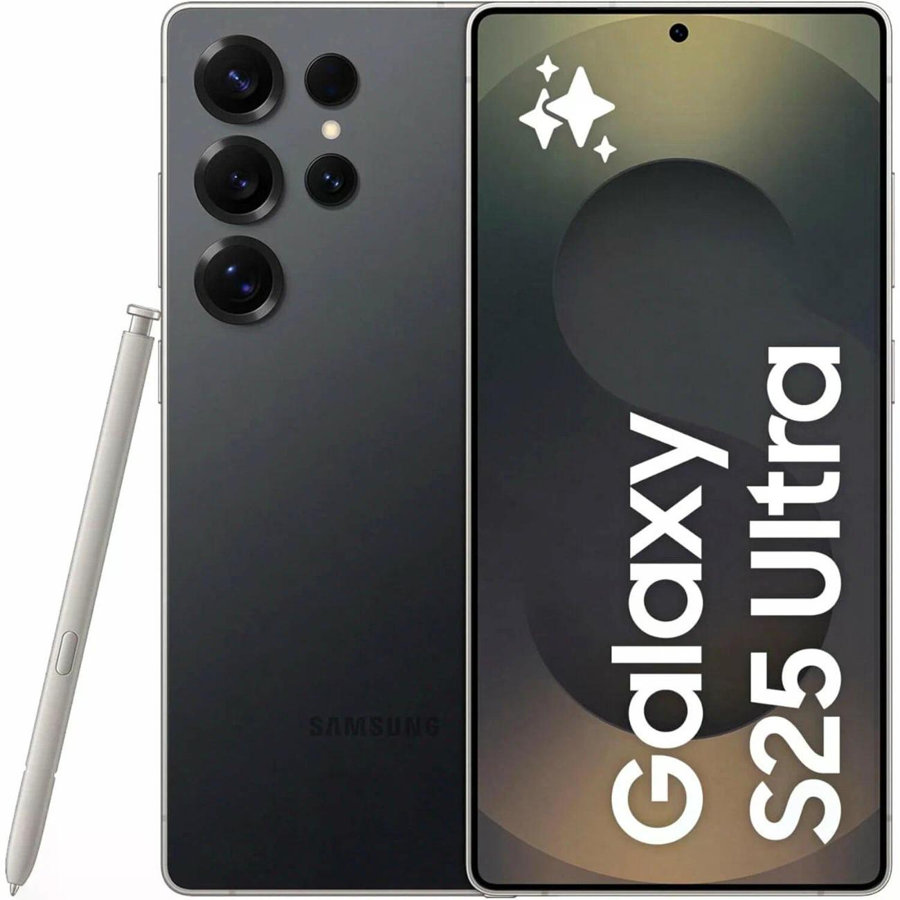 Смартфон Samsung Galaxy S25 Ultra 12/1TB Titanium Black фото