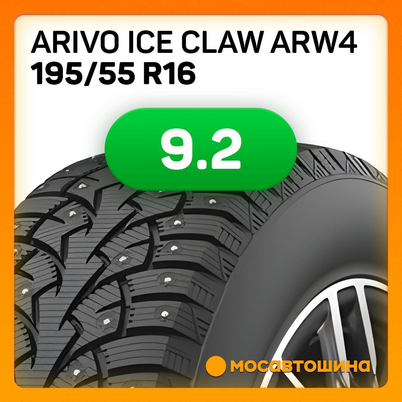 Шина автомобильная Arivo Ice Claw ARW4