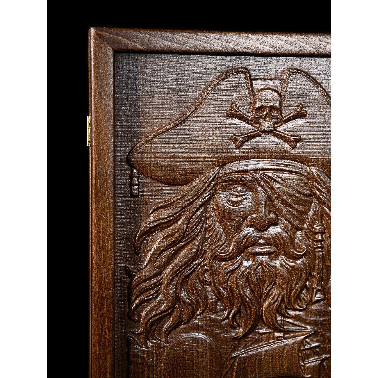 Нарды WoodGames WGN-PRT-K
