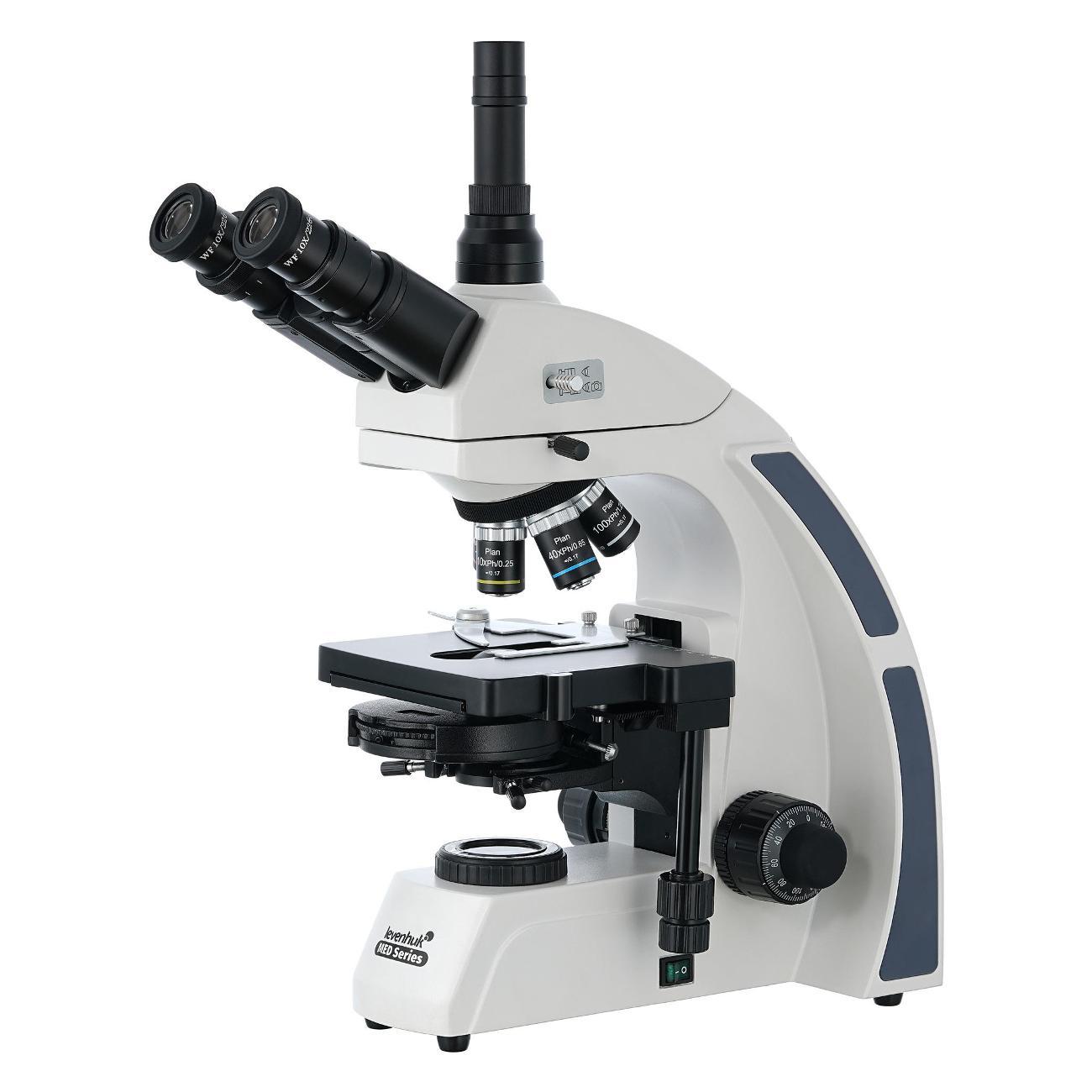 Биологический микроскоп Levenhuk MED 45T