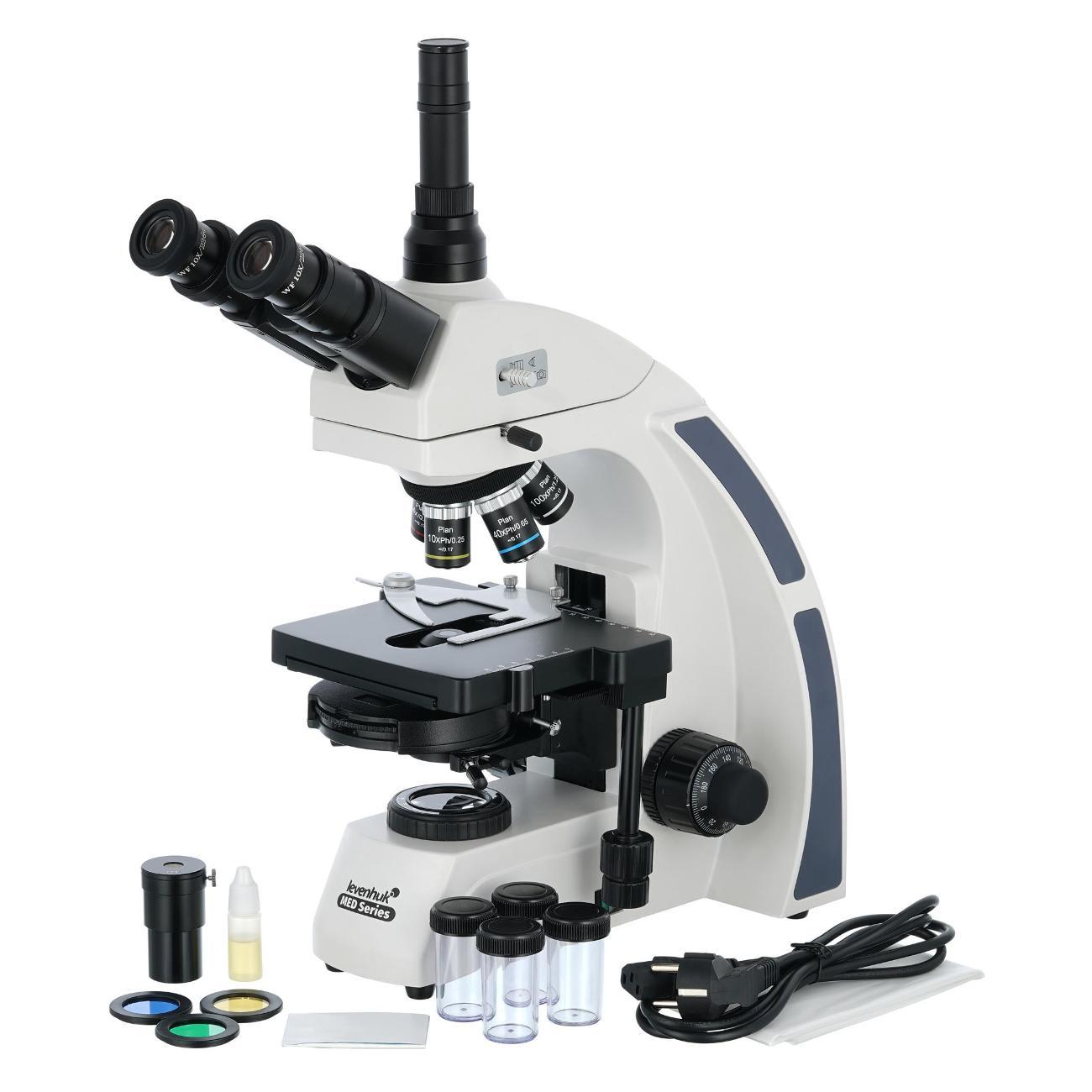 Биологический микроскоп Levenhuk MED 45T