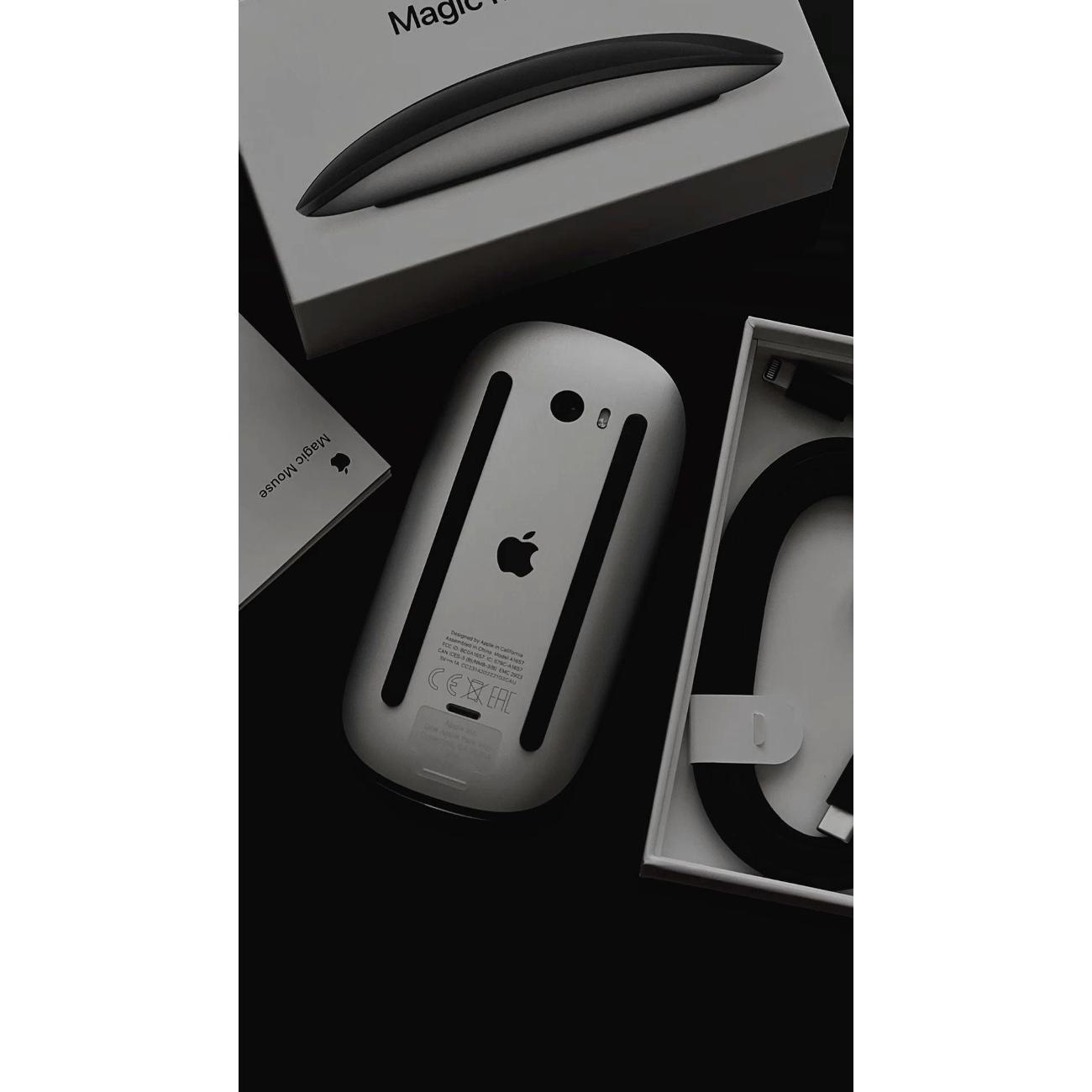 Компьютерная мышь беспроводная Apple Magic Mouse 3 USB-C черный