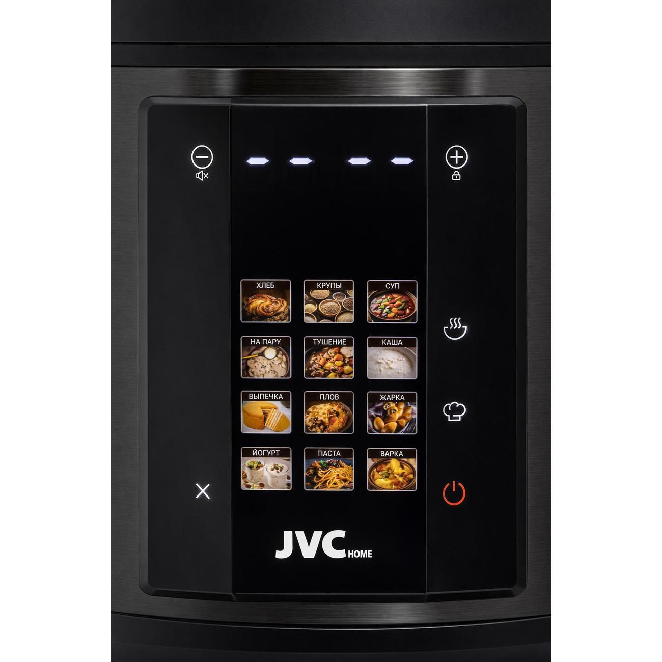 Мультиварка JVC JK-MC510 черная