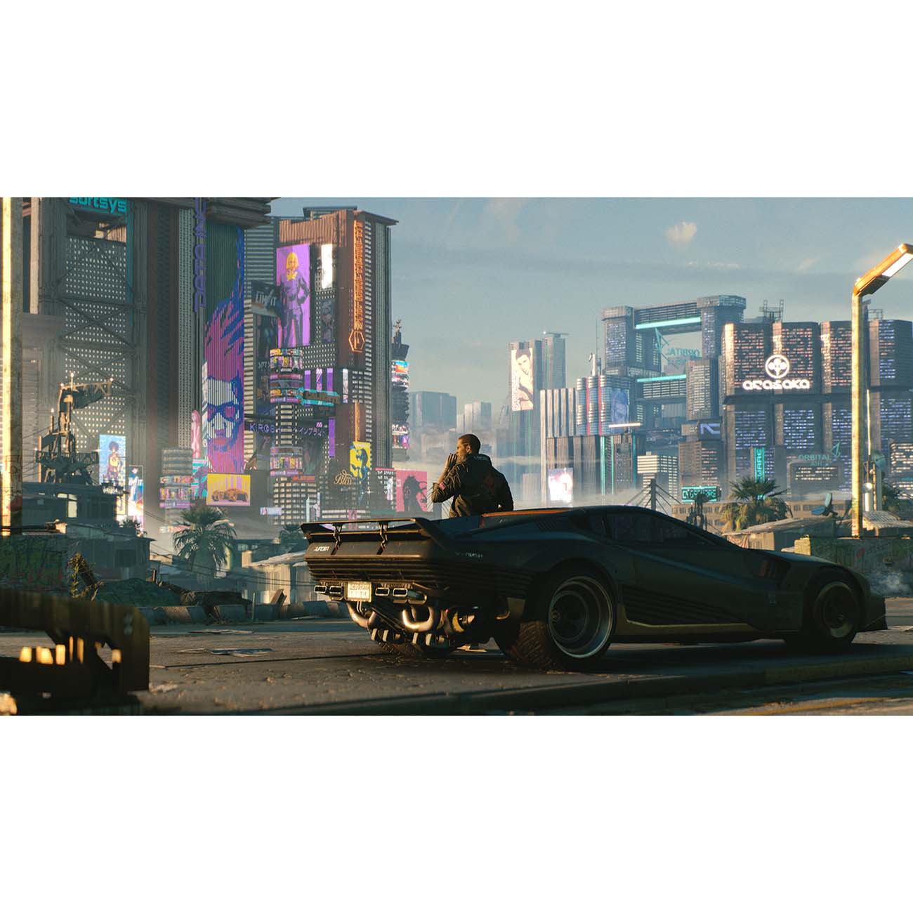 Коллекционное издание CD Projekt RED Cyberpunk 2077 (код загрузки)