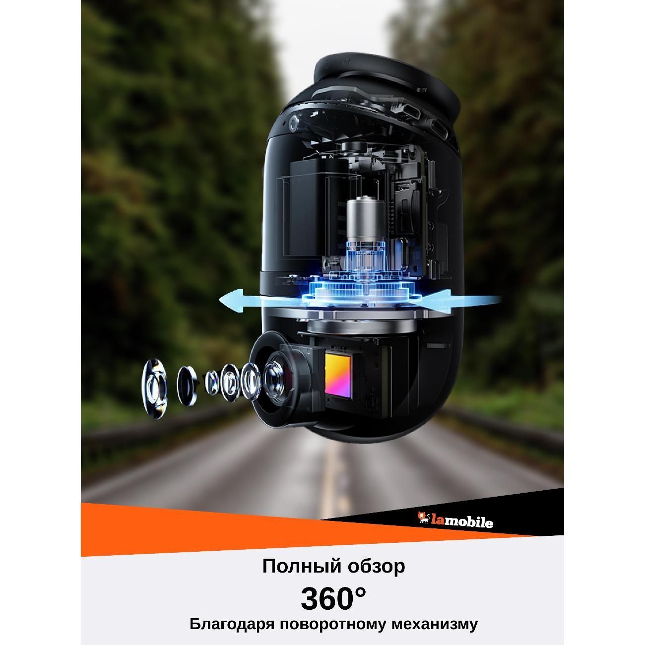 Автомобильный видеорегистратор 70mai X800