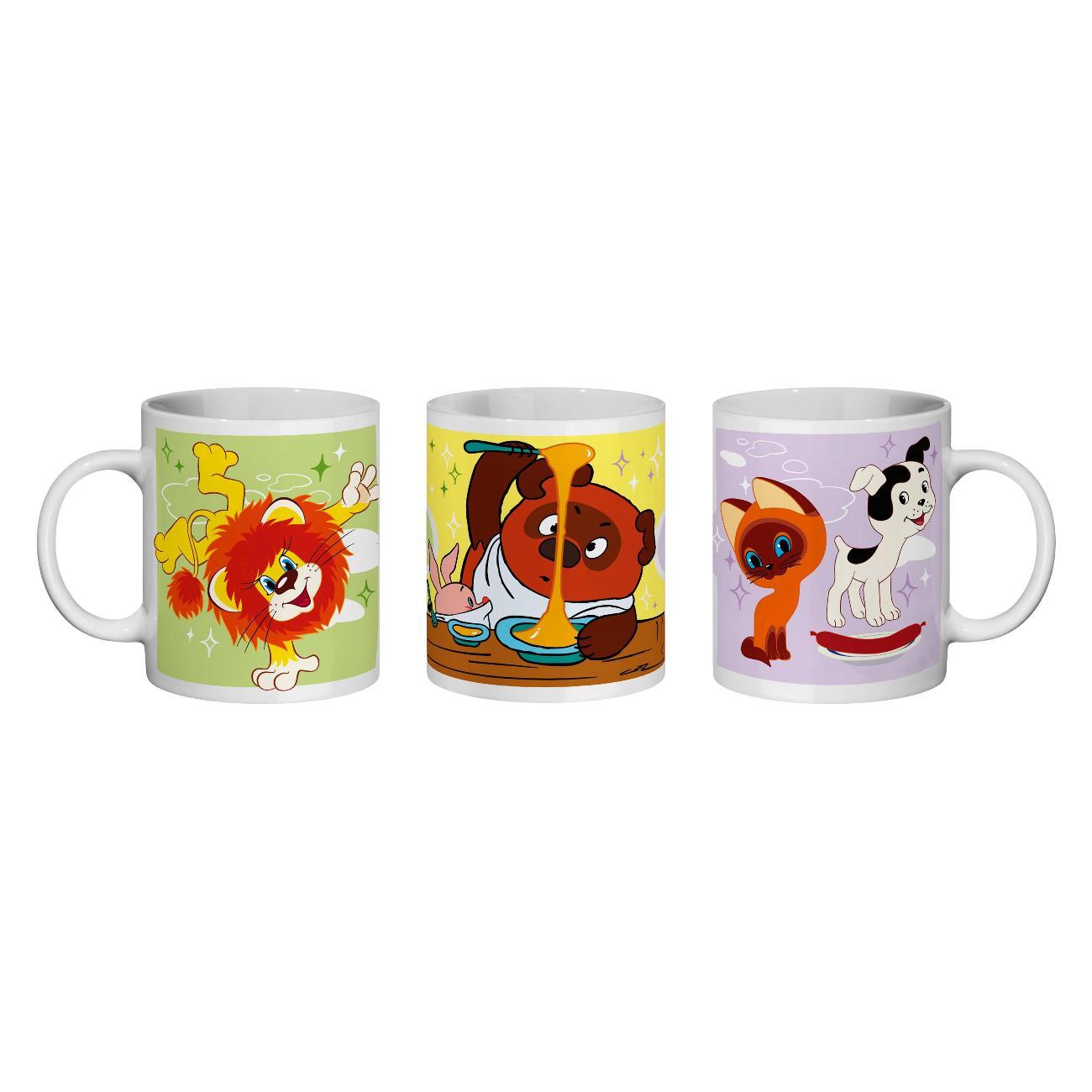 Кружка ND Play Союзмультфильм, 220 мл