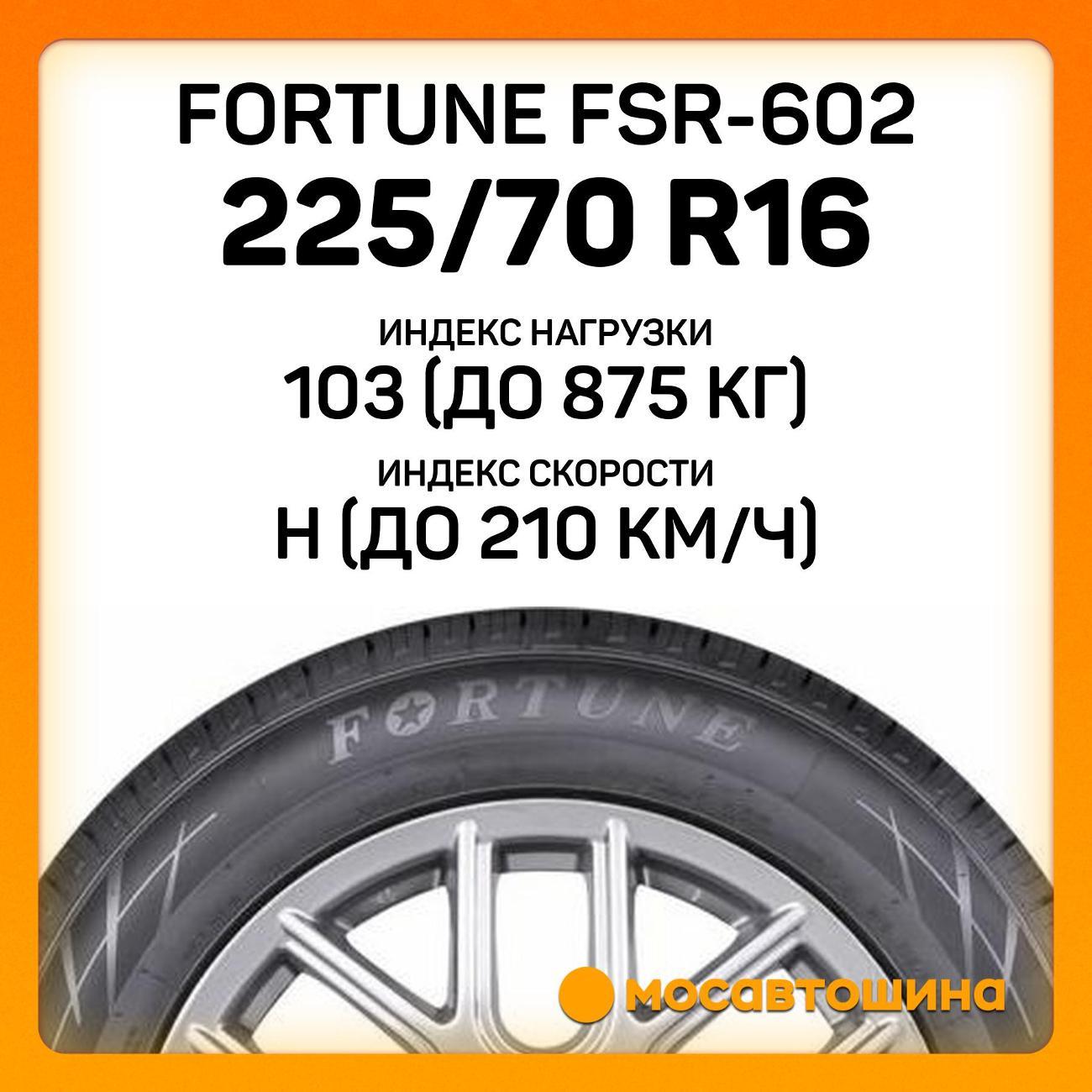 Шина автомобильная Fortune FSR-602