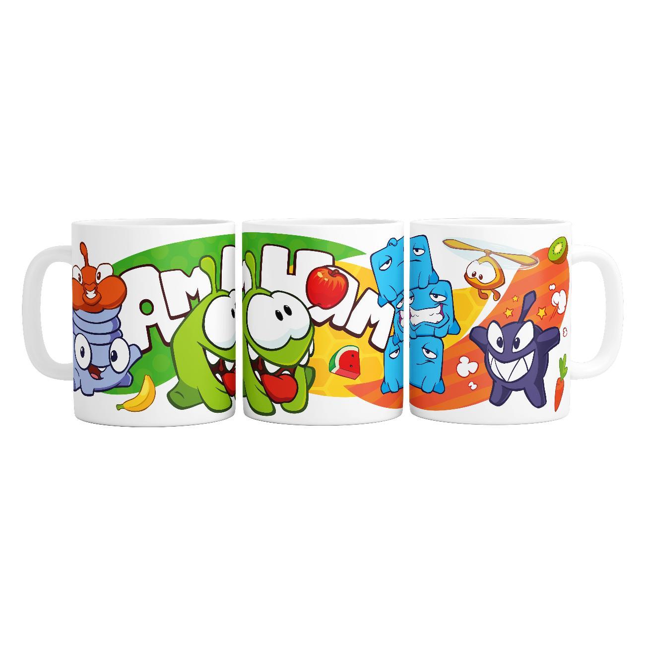 Кружка ND Play АмНям, 220 мл