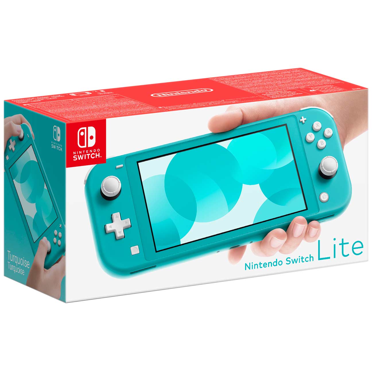Игровая приставка Nintendo Switch Lite бирюзовый фото