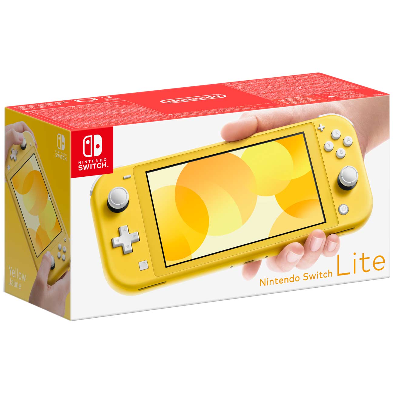 Игровая приставка Nintendo Switch Lite желтый фото