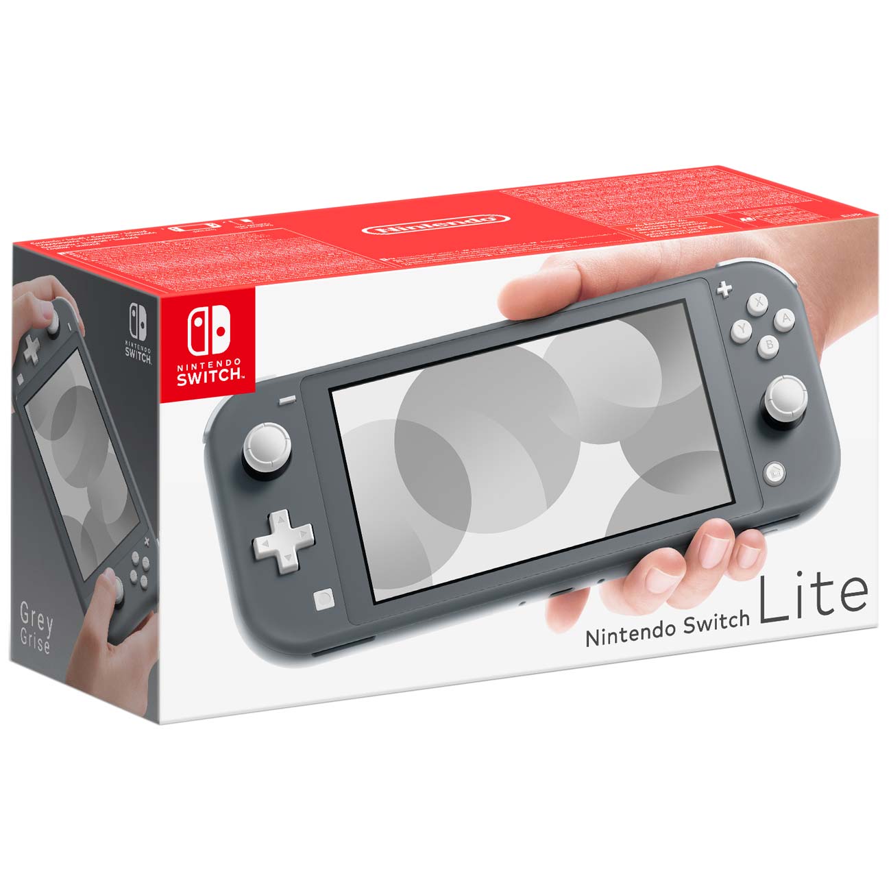 Игровая приставка Nintendo Switch Lite серый фото