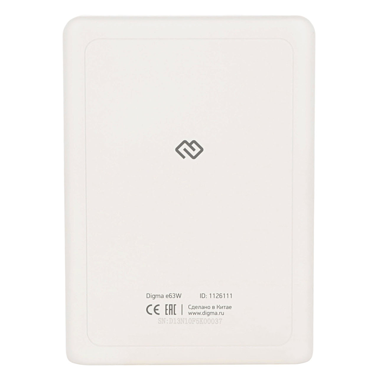 Электронная книга Digma E63W White