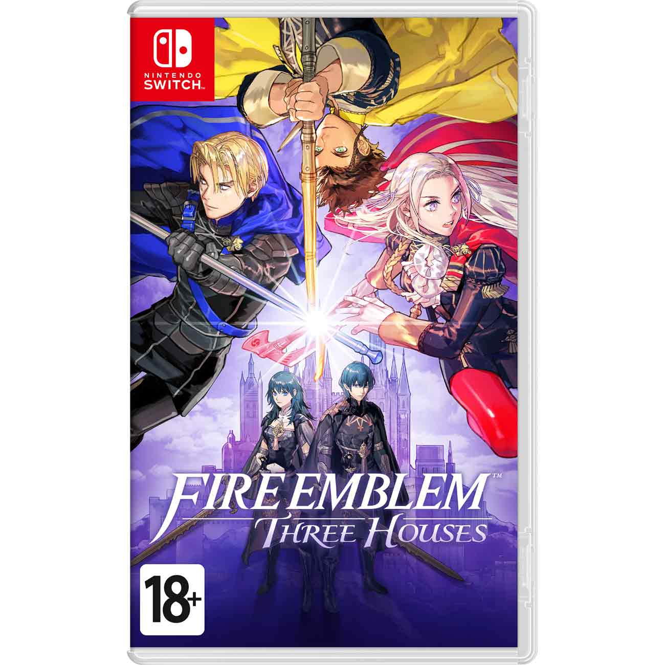 Игра Nintendo Switch Fire Emblem: Three Houses фото